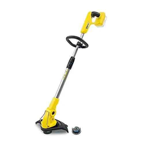Produktbild: Kärcher 18 V Akku-Rasentrimmer LTR 18-30, Schnittgeschwindigkeit: 7.800 U/min, Schnittkreisdurchmesser: 30 cm, Fadenstärke: 1,6 mm, verwendbar mit dem Kärcher , ohne Akku