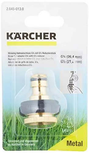 Produktbild: Kärcher 2.645-013.0 Hahnanschluss (Messing Reduzierstueck G3)