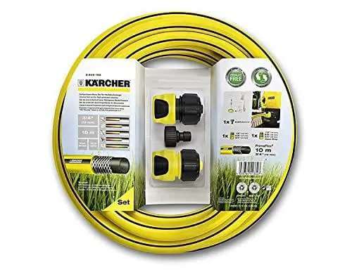 Produktbild: Kärcher 2.645-156.0 Schlauchset (geeignet für Hochdruckreiniger), Gelb