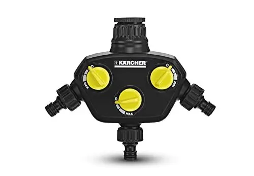 Produktbild: Kärcher 2.645-200.0 drei-Wege-Verteiler, (L x B x H) 60 x 22 x 180 mm, Schwarz