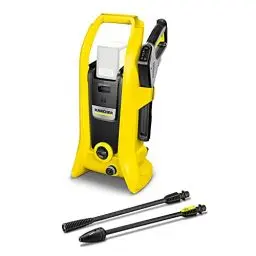 Produktbild: Kärcher 36 V Akku-Hochdruckreiniger K 2 Battery, Druck: 110 bar, 1-fach Strahlrohr, Dreckfräser, Gartenschlauchanschluss A3/4