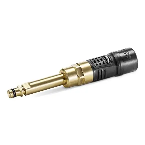 Produktbild: Kärcher Anti-Verdreh-Adapter (löst Schlaufen im Hochdruckschlauch) für alle Hochdruckschläuche mit Quick Connect-Anschluss