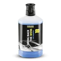 Produktbild: Kärcher Autoshampoo 3-in-1 RM 610 (1 l), höchste Reinigungseffizienz, Pflege und Schutz in einem Schritt