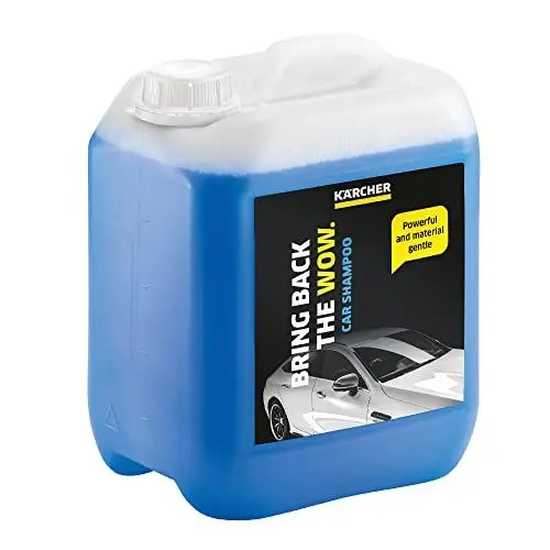 Produktbild: Kärcher Autoshampoo RM 619 (5 l) zur gründlichen Reinigung von Lack- und Kunststoffoberflächen, black