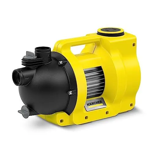 Produktbild: Kärcher BP 5.000 Garden Gartenpumpe, Fördermenge: 5.000 l/h, Förderhöhe: max. 40 m, Ansaughöhe: max. 8 m, Motorleistung: 650 Watt, Druck: max. 4 bar