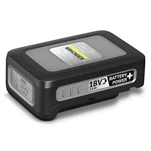 Produktbild: Kärcher Battery Power+ 18/30, leistungsfähiger Lithium-Ionen-Akku mit Real Time Technology
