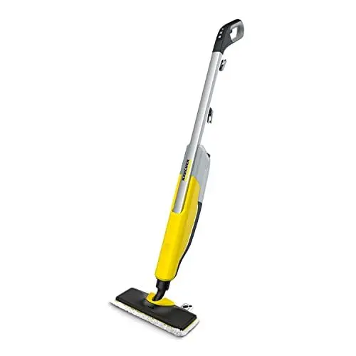 Produktbild: Kärcher Dampfreiniger SC 2 Upright EasyFix, Aufheizzeit: 30 s, Flächenleistung: ca. 50 m², Tank: 0,4 l, Heizleistung: 1600 W, mit Bodendüse EasyFix, Mikrofaser-Bodentuch und Entkalkungskartusche