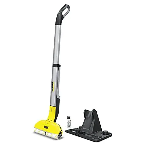 Produktbild: Kärcher Elektrischer Wischmopp EWM 2 – elektrischer und kabelloser Bodenreiniger für 60 qm – für effektiveres Wischen