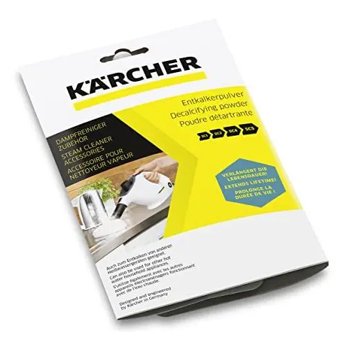 Produktbild: Kärcher Entkalkerpulver RM 511 (6x17g) für Dampfreiniger und andere Heißwassergeräte