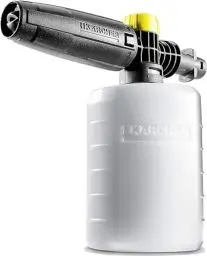 Produktbild: Kärcher FJ 6 Schaumdüse (Behältervolumen: 0,6 l, manuell regulierbarer Reinigungsmittelverbrauch, transparenter Behälter, kompatibel für alle Hochdruckreiniger K2 - K7)