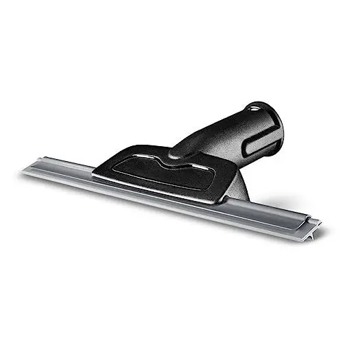 Produktbild: Kärcher Fensterdüse für Kärcher Dampfreiniger (Streifenfreie Reinigung von Glas, Fenstern und Spiegeln, Dampfaustrittsöffnungen an der Düse, kleine Maße und geringes Gewicht)