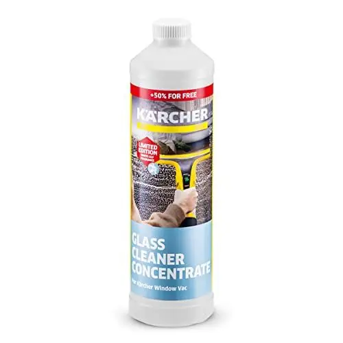 Produktbild: Kärcher Glasreiniger-Konzentrat RM 500, Limited Edition Weiße Lilie, 750 ml, Mischverhältnis 1:30, für Kärcher Akku-Fenstersauger WV oder zur manuellen Verarbeitung