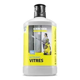 Produktbild: Kärcher Glass Finisher 3-in-1 RM 627, 1 l, Schutz vor Wiederverschmutzung, für Hochdruckreiniger, zur Reinigung großer Glasflächen, bis zu 30 % Zeitersparnis
