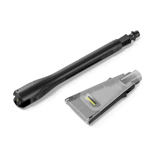 Produktbild: Kärcher Hochdruckreiniger-Strahlrohr eco!Booster 130, 50 % höhere Reinigungsleistung im Vergleich zum Flachstrahl, spart Wasser, Energie und Zeit, Original-Zubehör für Kärcher Hochdruckreiniger K 4