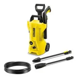 Produktbild: Kärcher Hochdruckreiniger K 2 Power Control: Clevere App-Unterstützung - die praktische Lösung für alltägliche Verschmutzungen, Gelb / Schwarz