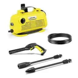 Produktbild: Kärcher Hochdruckreiniger K 2 Premium Horizontal VPS, Druck: max. 110 bar, Fördermenge: 360 l/h, Fläche: 20 m²/h, Gewicht: 3,5 kg, Hochdruckschlauch/-Pistole, Dreckfräser, Vario Power Jet-Strahlrohr