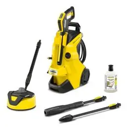 Produktbild: Kärcher Hochdruckreiniger K 4 Power Control Home: Clevere App-Unterstützung - die passende Lösung für stärkere Verschmutzungen - inkl. Home-Kit mit Flächenreiniger