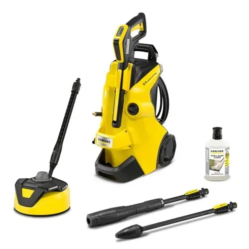 Produktbild: Kärcher Hochdruckreiniger K 4 Power Control Home: Clevere App-Unterstützung - die passende Lösung für stärkere Verschmutzungen - inkl. Home-Kit mit Flächenreiniger