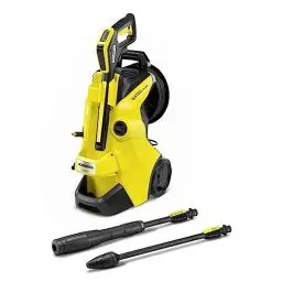 Produktbild: Kärcher Hochdruckreiniger K 4 Premium Power Control: Clevere App-Unterstützung - die passende Lösung für stärkere Verschmutzungen - inkl. Schlauchtrommel