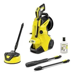 Produktbild: Kärcher Hochdruckreiniger K 4 Premium Power Control Home: Clevere App-Unterstützung - die passende Lösung für stärkere Verschmutzungen - inkl. Schlauchtrommel und Home-Kit