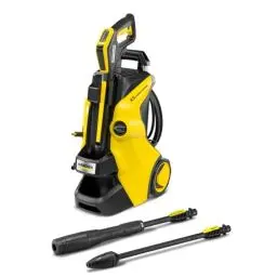 Produktbild: Kärcher Hochdruckreiniger K 5 Power Control, Druck: max. 145 bar, Fördermenge: 500 l/h, Flächenleistung: 40 m²/h, Wasserfilter, Gewicht: 13 kg, Hochdruckschlauch und -pistole, Dreckfräser, Strahlrohr