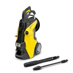 Produktbild: Kärcher Hochdruckreiniger K 7 Premium Power, Druck: 180 bar, Durchfluss: 600 l/h, Flächenleistung: 60 m²/h, Leistung: 3.000 W, Schlauchtrommel, mit Pistole, Dreckfräser, Strahlrohr