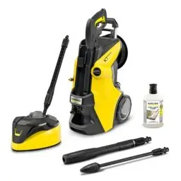 Produktbild: Kärcher Hochdruckreiniger K 7 Premium Power Home, Druck: 180 bar, Durchfluss: 600 l/h, Flächenleistung: 60 m²/h, Leistung: 3.000 W, Schlauchtrommel, mit Pistole, Dreckfräser, Strahlrohr