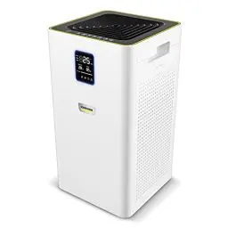 Produktbild: Kärcher Luftreiniger AF 30, Luftdurchsatz: 320 m³/h, bis zu 60 m² Räume, beseitigt 99,95% der Partikel bis zu 0,3 μm wie Feinstaub, Aerosole, Allergene & Gerüche, Automatik-Funktion, Timer, Nachtmodus