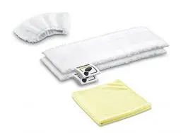 Produktbild: Kärcher Mikrofaser-Tuchset EasyFix Küche