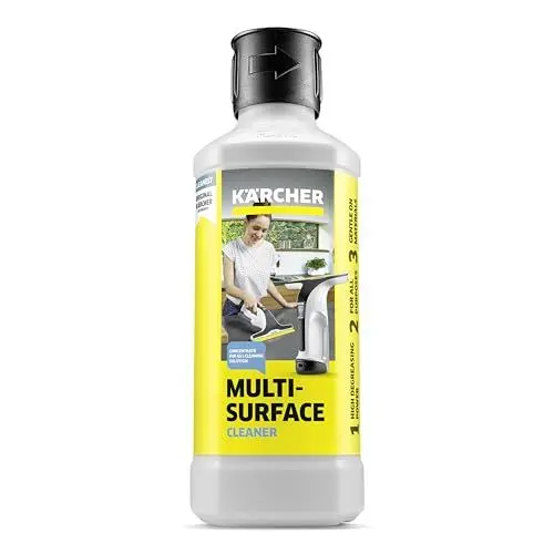 Produktbild: Kärcher Multi-Flächenreiniger Konzentrat RM 508, universell im Haushalt einsetzbar, für alle wasserbeständigen Oberflächen, 500ml Konzentrat ergeben verdünnt 4,5l Reinigungsflüssigkeit