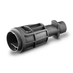 Produktbild: Kärcher Original Adapter M, zum Anschluss alter Pistolen (Pistole M, 96, 97) an neue Strahlrohre, bis Baujahr 2010, schwarz