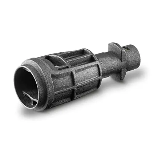 Produktbild: Kärcher Original Adapter M, zum Anschluss alter Pistolen (Pistole M, 96, 97) an neue Strahlrohre, bis Baujahr 2010, schwarz