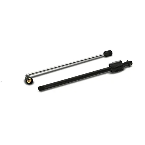 Produktbild: Kärcher Original Winkelstrahlrohr, 1 m, für alle Kärcher Hochdruckreiniger der Klassen K 2 bis K 7, schwarz