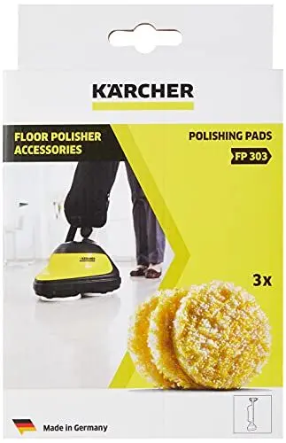 Produktbild: Kärcher Polierpad PVC (3 stück)