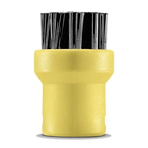 Produktbild: Kärcher Rundbürstenset für Kärcher Dampfreiniger (hochwertiges Borstenmaterial, 2 Farben)