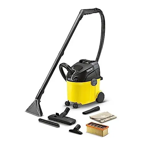 Produktbild: Kärcher SE 5.100 Waschsauger (2-in-1 integrierter Sprühschlauch, 230 mm Arbeitsbreite, Sprühdruck 1 bar, Sprühmenge 1 l/min)