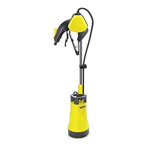 Produktbild: Kärcher Single Kunststoff Fasspumpe BP 1 Barrel (Bewässerung mit Regenwasser, 400 Watt, 3800 l/h), Gelb