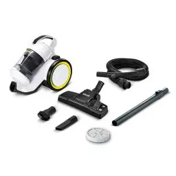 Produktbild: Kärcher Staubsauger VC 3 (beutellos, transparenter und auswaschbarer Schmutzbehälter, Komfortausstattung, hocheffizienter Hepa-Filter, filtert allergieauslösende Partikel, 700 Watt)