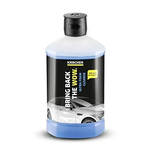 Produktbild: Kärcher Ultra Foam Cleaner RM 615 (1 l), Schaum für Fahrzeugreinigung mit Kärcher Hochdruckreiniger und Schaumdüse