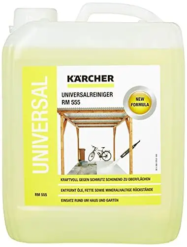Produktbild: Kärcher Universalreiniger Profi RM 555, 5 Liter für Euro 13,39 (1 l = Euro 2,68)