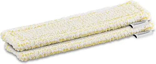 Produktbild: Kärcher WV Mikrofaser-Wischbezug Indoor (2 Stück, für WV Sprühflaschen mit Klettverschluss geeignet)