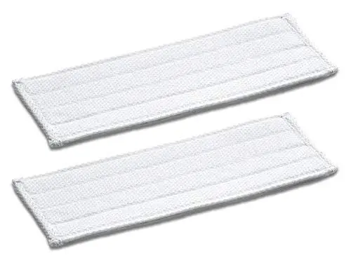 Produktbild: Kärcher Wischtuch für KV 4 (2 Stück, Klettbefestigung, waschbar, für Akku-Wischer KV 4 geeignet)