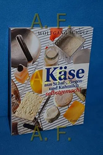 Produktbild: Käse aus Schaf-, Ziegen- und Kuhmilch selbstgemacht