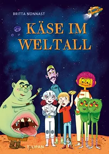 Produktbild: Käse im Weltall