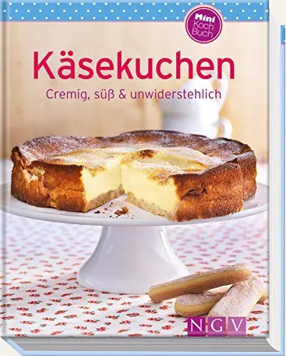 Produktbild: Käsekuchen (Minikochbuch): Cremig, süß & unwiderstehlich