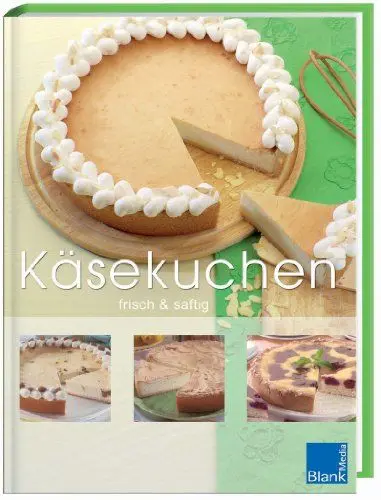Produktbild: Käsekuchen: frisch & saftig