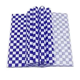 Produktbild: Käsepapier, 100 Blatt Checkered Wachspapier für Lebensmittel, Pommestüten Papier Butterbrotpapier Deli Basket Liner Lebensmittelverpackung Papier für Sandwich Fast Food Snacks Brot Hamburger (Gelb)