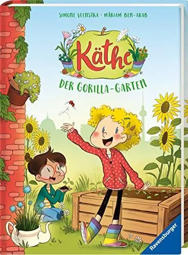 Produktbild: Käthe, Band 1: Der Gorilla-Garten (Vorlese- und Familienbücher)