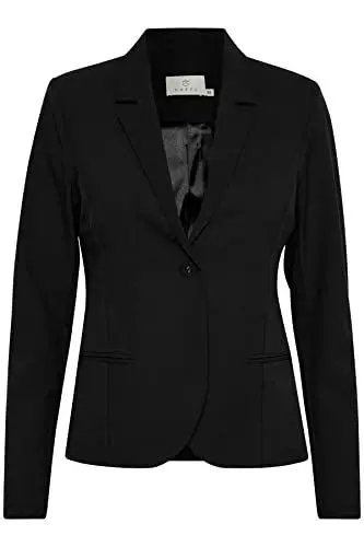 Produktbild: KAFFE Women's Blazer Single Breasted Notch Lapel Slim Fit Hip Length