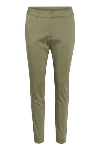 Produktbild: KAFFE Casual Hose Kalea Damen Chino Hose Elegant Klassische Stoffhose 42, Vetiver 42